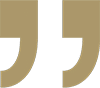 gold icon quotations for testiomonials